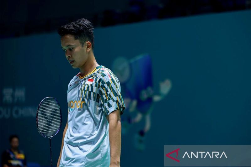 Anthony Ginting enggan pasang target tinggi di Kejuaraan Dunia 2025
