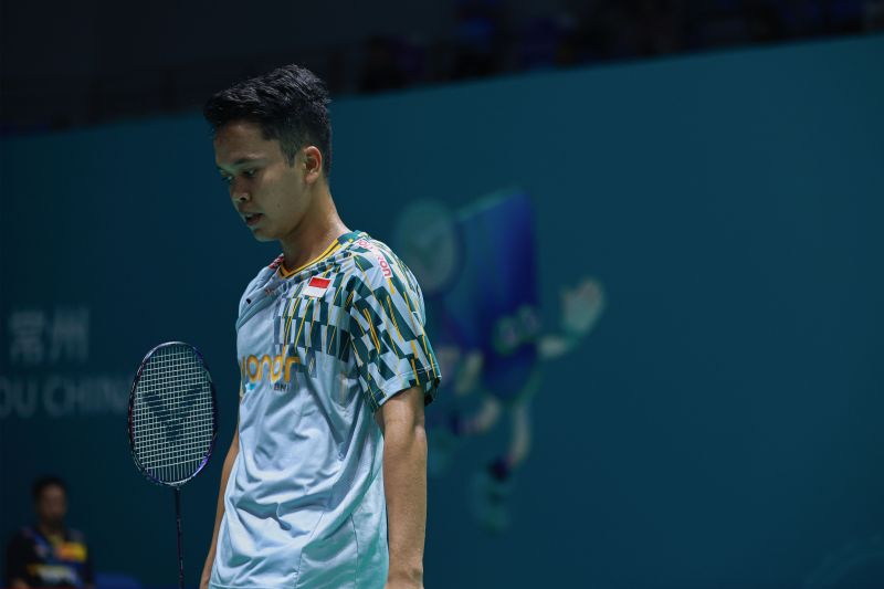 Ginting petik pelajaran berharga setelah tersingkir di China Open 2025