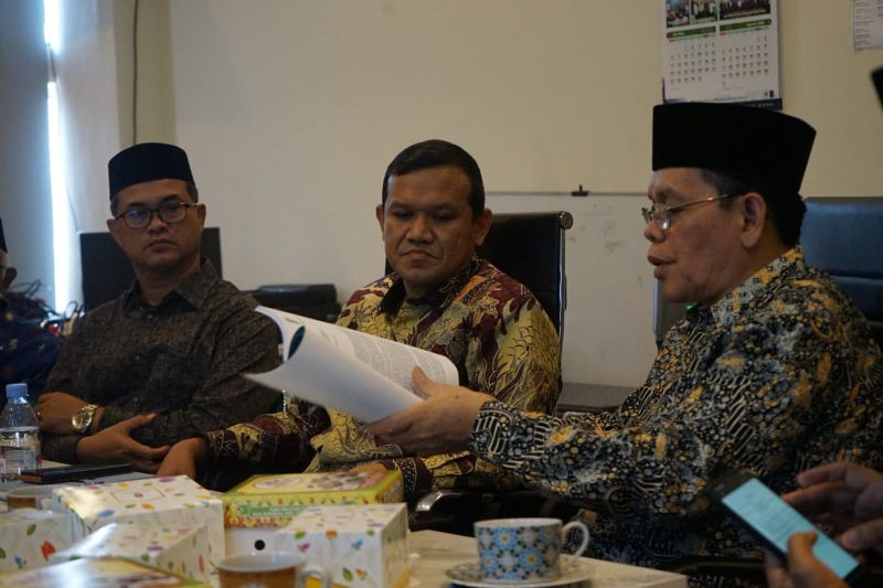 Pemprov Aceh temui MUI bahas status tanah wakaf Blang Padang