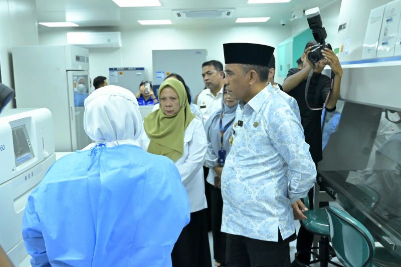 Sulteng resmikan laboratorium BSL-2 tingkatkan fasilitas kesehatan
