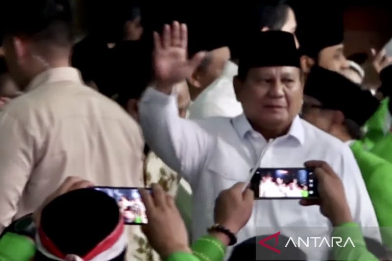 Presiden Prabowo hadir Harlah Ke-27 PKB bersama Gibran, Puan