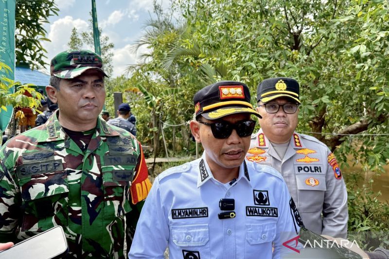 Banjarmasin Kodim alleviates underdevelopments in Kuin Kacil