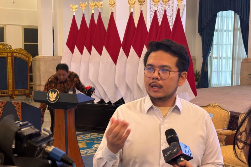 Cerita Bram Patria Yoshugi ciptakan logo HUT RI dalam waktu sebulan