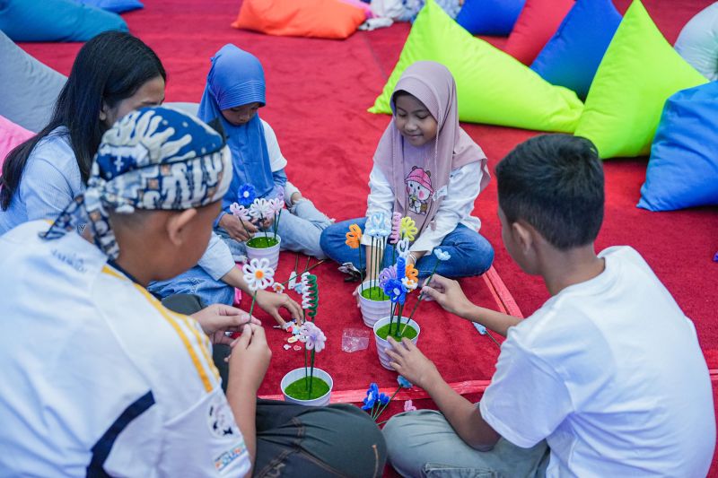 Sektor transportasi punya andil ciptakan ruang tumbuh aman bagi anak