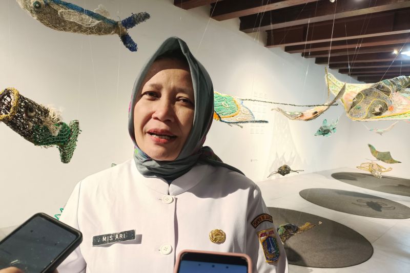 Pameran Ghost Nets Australia jadi favorit pengunjung Museum Bahari