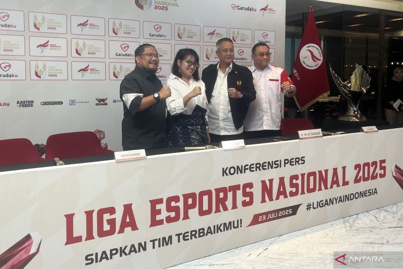 Liga Esports Nasional 2025 digelar lebih inklusif