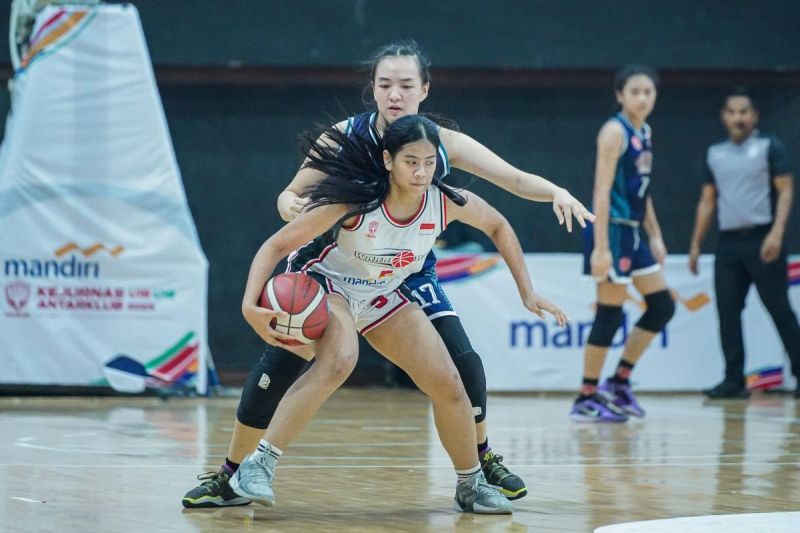 Hasil "playoffs" Mandiri Kejurnas Antarklub U-16 Putra dan Putri