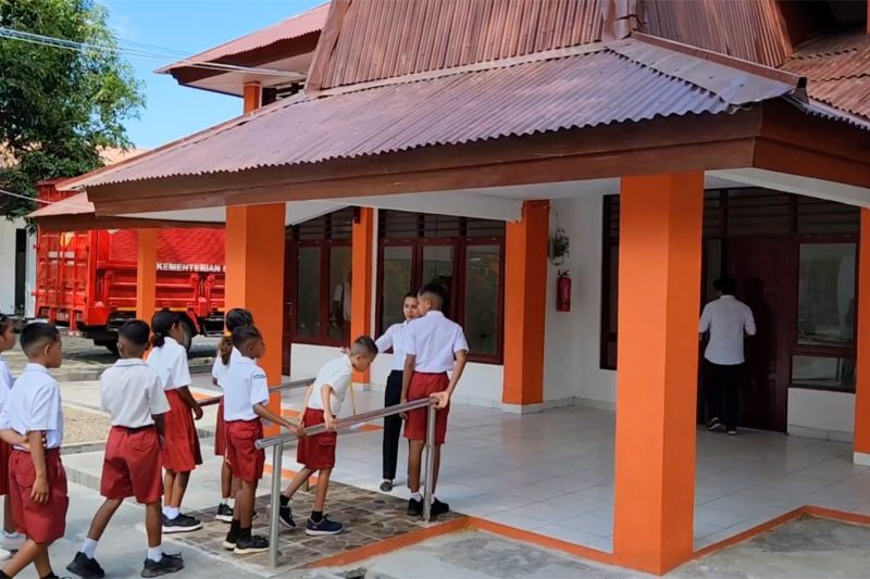 24 Gedung rampung dibangun, SRMP 19 Kupang resmi dibuka