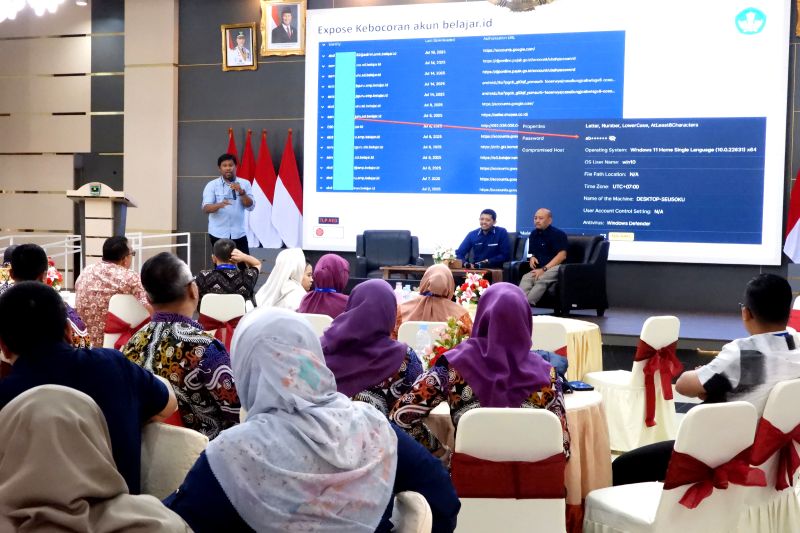 Kemendikdasmen perkuat balai TIKP percepat digitalisasi pembelajaran 