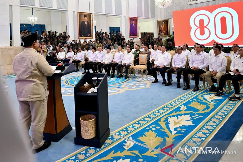 Kemenekraf apresiasi para desainer perlombaan logo HUT ke-80 RI