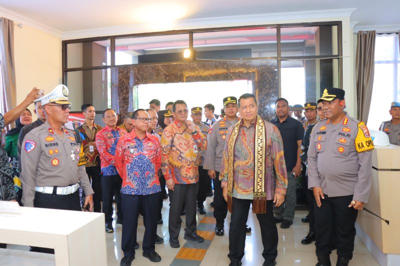 Wamen PANRB beri nilai 90 pelayanan publik Polresta Bandarlampung