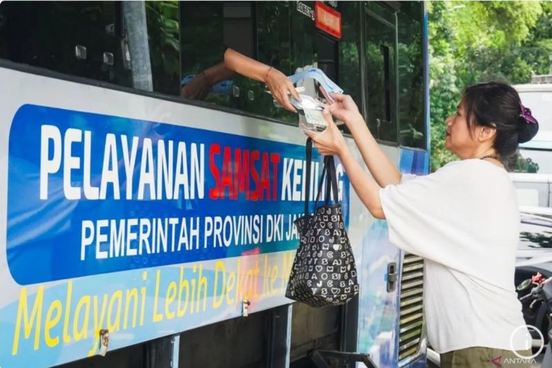 Senin, layanan Samsat Keliling tersedia di 14 wilayah Jadetabek