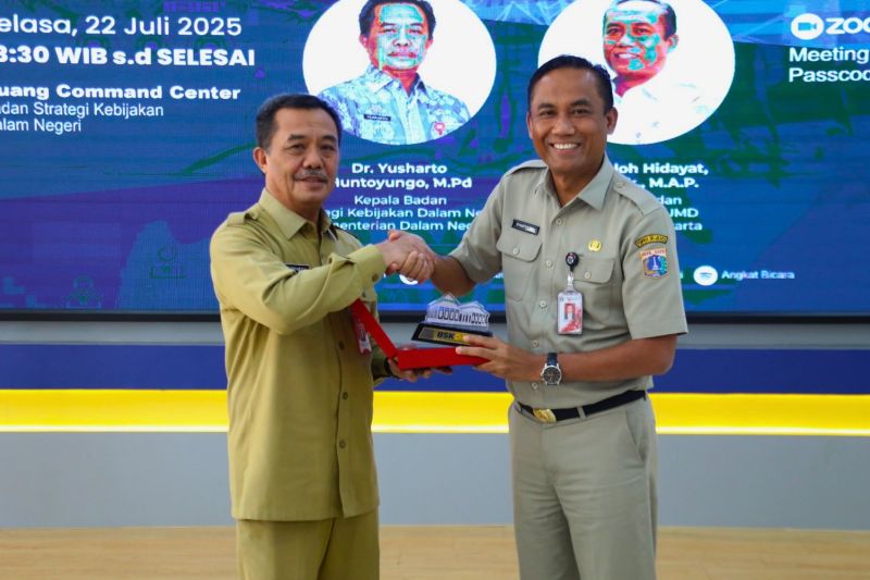 Kemendagri apresiasi praktik diagnostik Pemprov DKI Jakarta ke BUMD