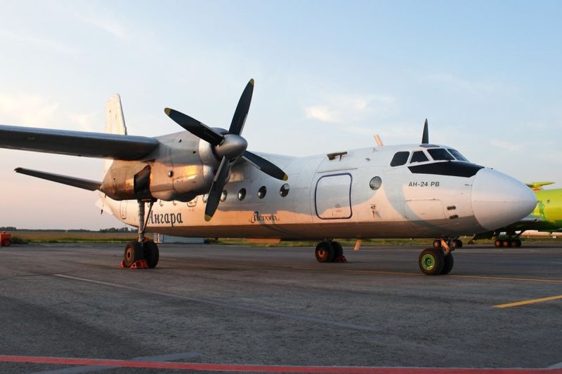 Pesawat Angara Airlines jatuh di Rusia, 50 orang diduga tewas