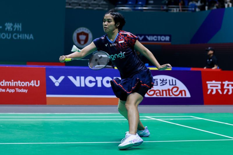 Jorji belum puas dengan performanya meski lewati 16 besar China Open