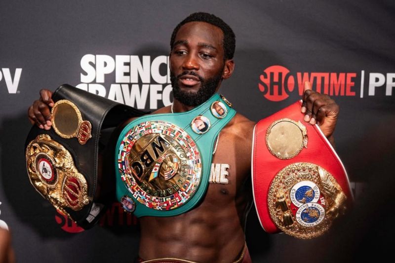 WBO tetapkan Terence Crawford penantang wajib kelas menengah super