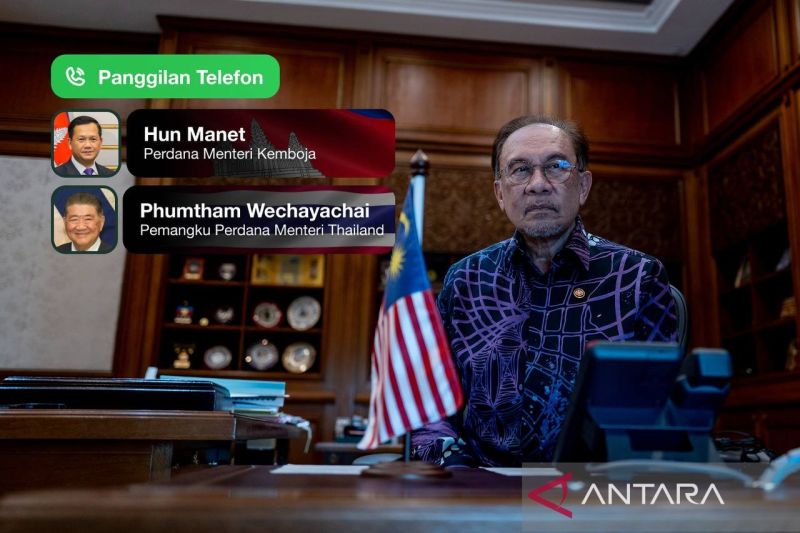 Ketua ASEAN imbau Kamboja-Thailand terapkan gencatan senjata