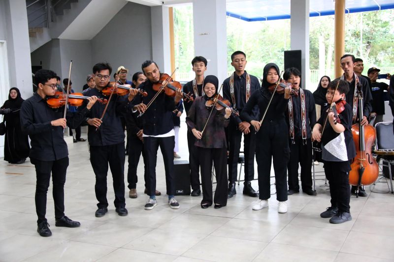 Pendaftaran pelatihan biola gratis di Tangerang dibuka hingga 28 Juli
