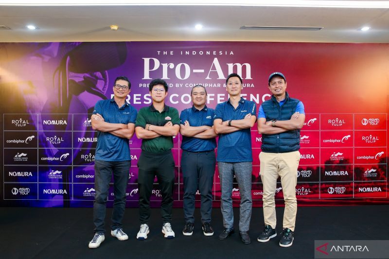 Indonesia Pro-Am Golf 2025 digelar pada September di Gunung Geulis
