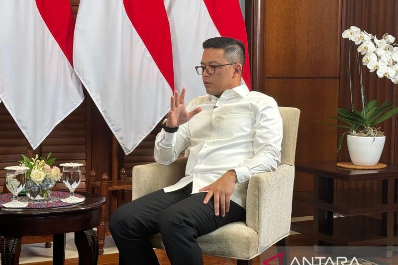 Menlu: Inisiatif beasiswa Presiden RI bentuk dukungan RI ke Palestina