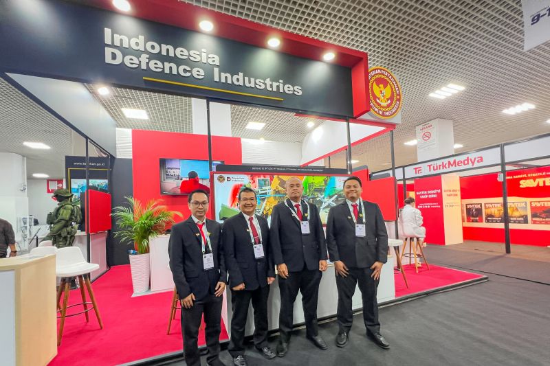 Dahana Pamer Produk Energetic Material di IDEF 2025