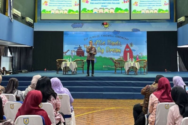 Bunda PAUD Jakut: Pemenuhan gizi bentuk kasih sayang pada anak