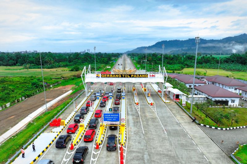 hutama-karya-besaran-tarif-tol-padang-sicincin-sudah-lalui-kajian