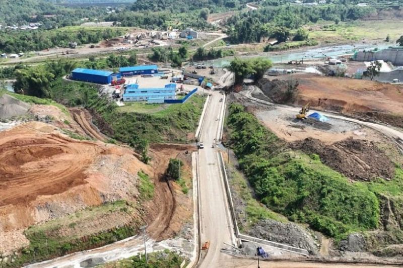 Pembangunan Bendungan Jenelata dukung lumbung pangan di Sulsel