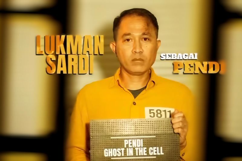 Lukman Sardi cukur rambut wajah demi peran di film "Ghost in The Cell"