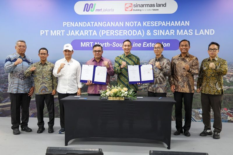 Pemprov Banten sambut baik pengembangan MRT Lebak Bulus-Serpong