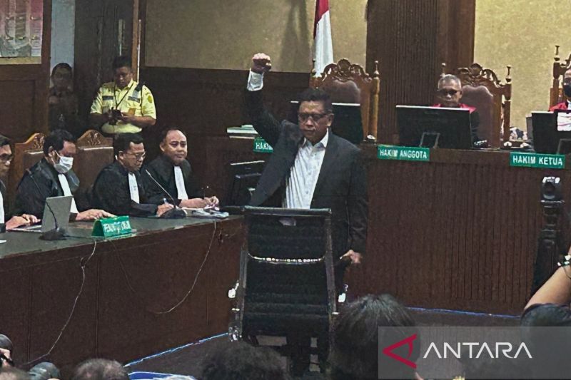 Hasto divonis 3,5 tahun penjara terbukti terlibat suap anggota KPU