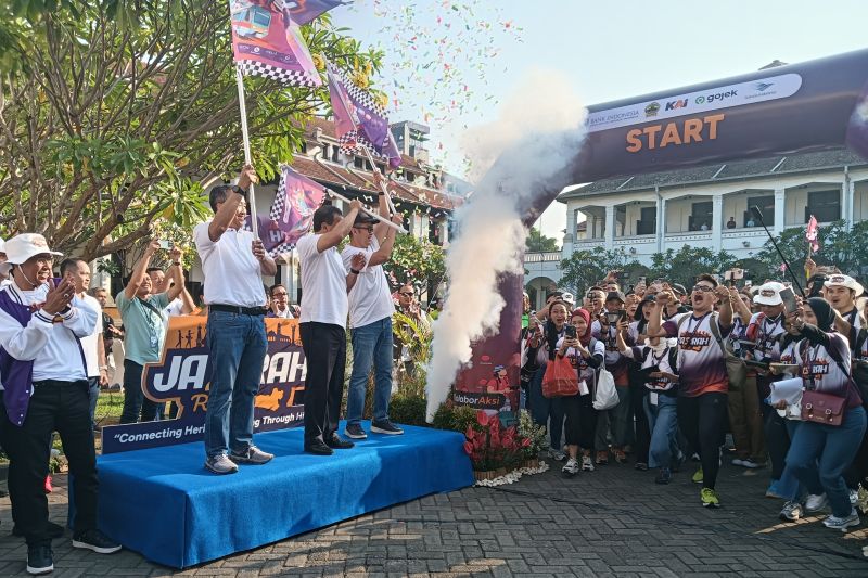 "Jasirah Race 2025" eksplorasi wisata sejarah Jateng