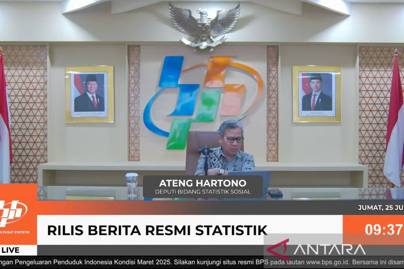 BPS: Pengeluaran kelompok terbawah naik jadi 18,65% pada Maret 2025
