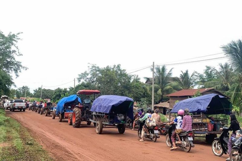 Bentrokan di perbatasan Thailand-Kamboja berlanjut dan telan korban