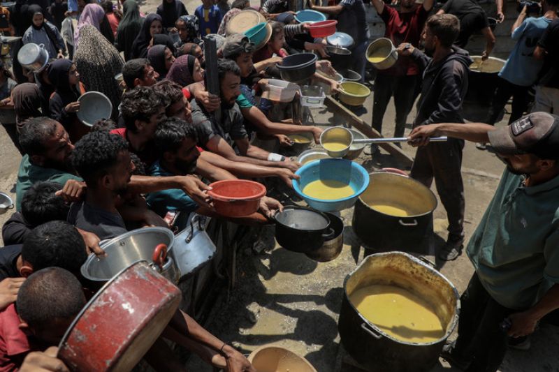 Warga Palestina hadapi "bencana kemanusiaan terbesar"