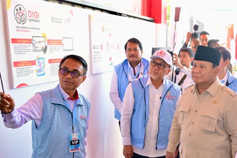 Telkom digitalisasi Koperasi Desa Merah Putih dengan Digi Koperasi