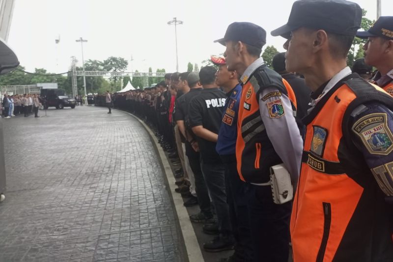Laga Timnas U-23, Kepolisian kerahkan 781 personel amankan GBK