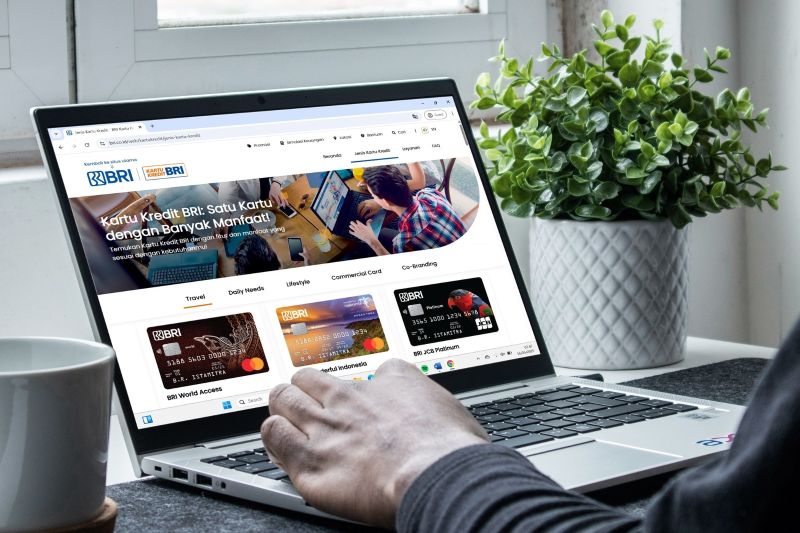 Ajukan Kartu Kredit lewat website resmi BRI bisa dapatkan e-voucher Rp100 ribu