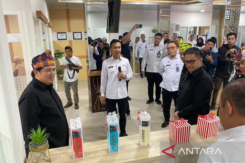 Komisi XIII DPR RI kunjungi Imigrasi Kendari cek pelayanan untuk warga