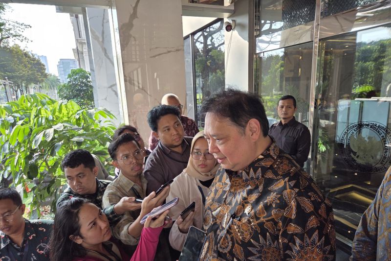 Airlangga pastikan program stimulus ekonomi bakal dilanjutkan