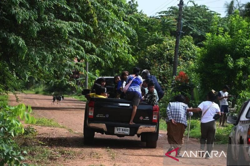 KBRI: Tidak ada WNI jadi korban konflik Thailand-Kamboja