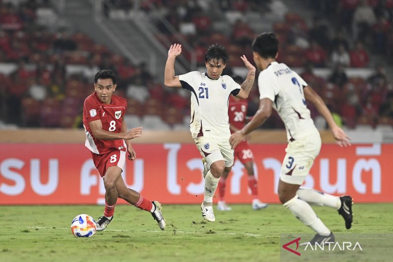 Indonesia maju ke final setelah singkirkan Thailand lewat adu penalti