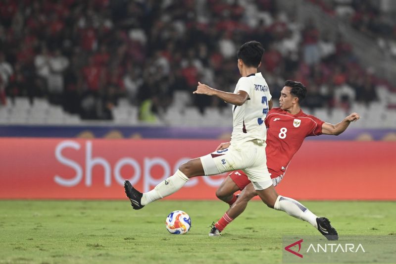 Laga Indonesia kontra Thailand dilanjutkan ke babak tambahan