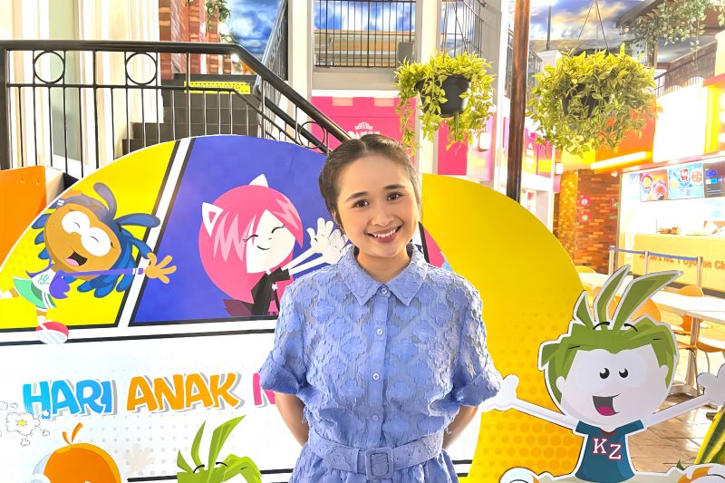 Gritte Agatha: Jadi ibu pekerja bukan alasan abaikan kesehatan anak