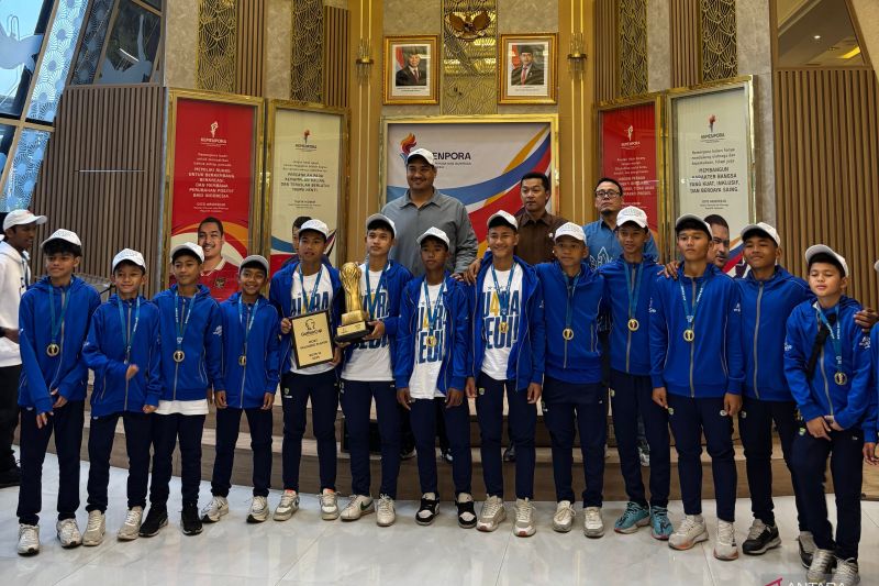 Menpora apresiasi Akademi Persib Cimahi juara Gothia Cup 2025