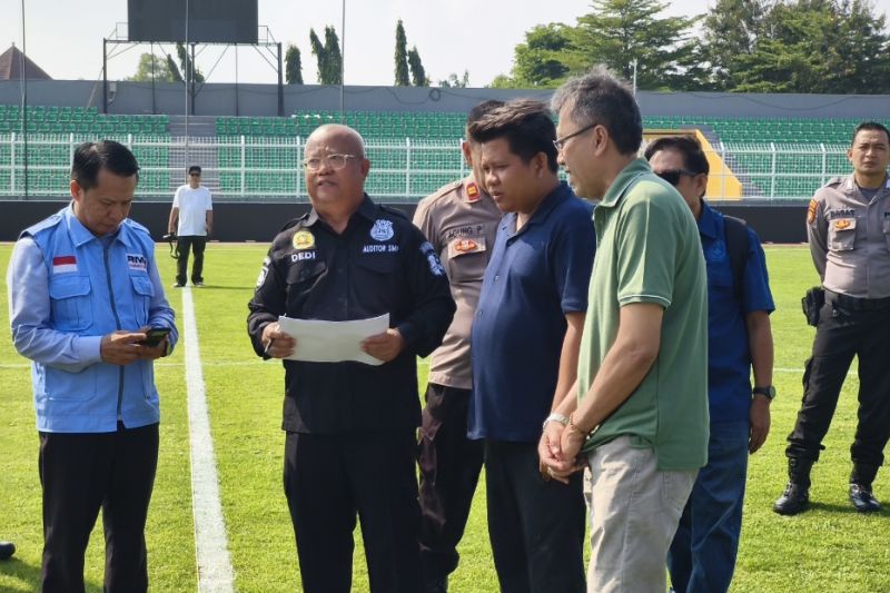 Stadion Sumpah Pemuda Lampung terus berbenah songsong Super League