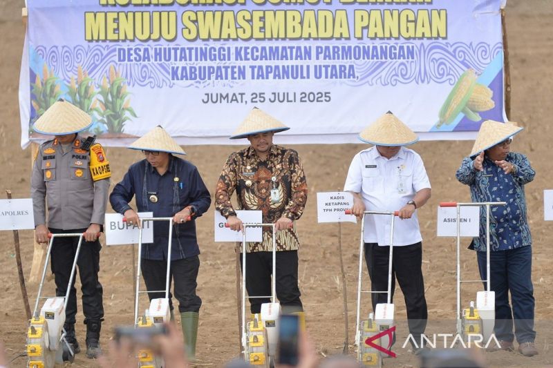 gubernur-sumut-instruksikan-pengadaan-mesin-pemipil-jagung-bagi-petani