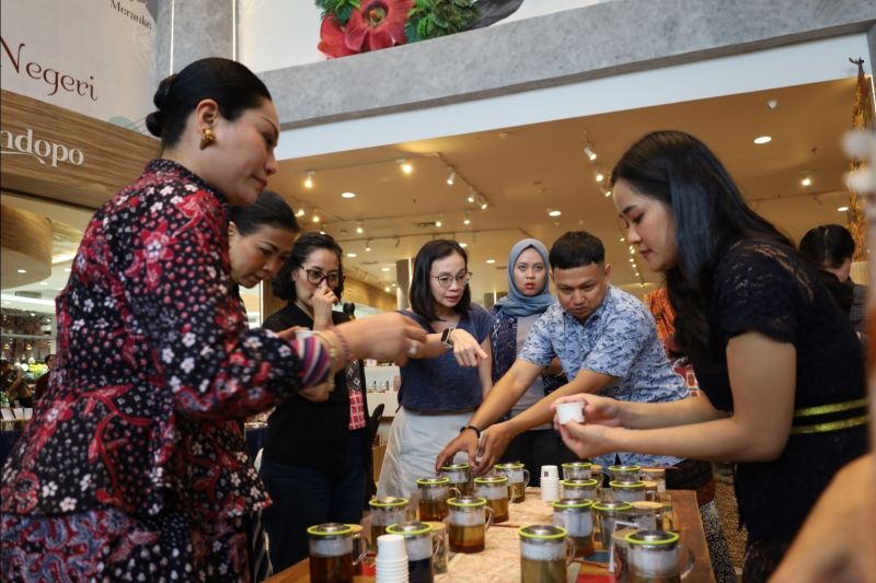 Savis Tea luncurkan koleksi teh “Five Destination” bersama Pendopo