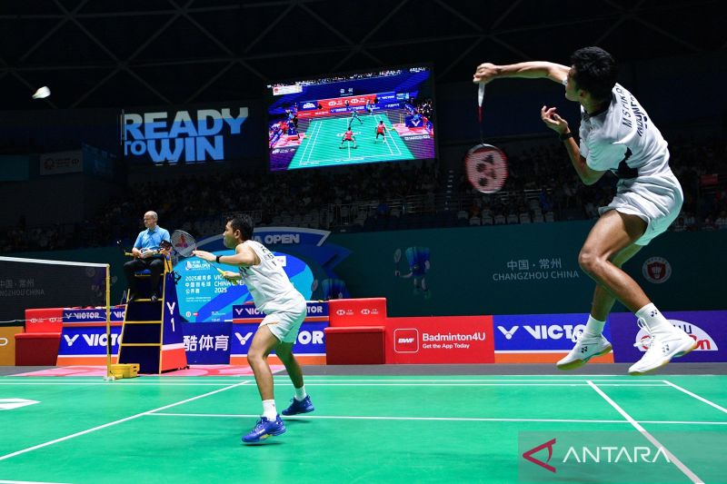 Fajar/Fikri juarai China Open 2025 setelah kalahkan wakil Malaysia