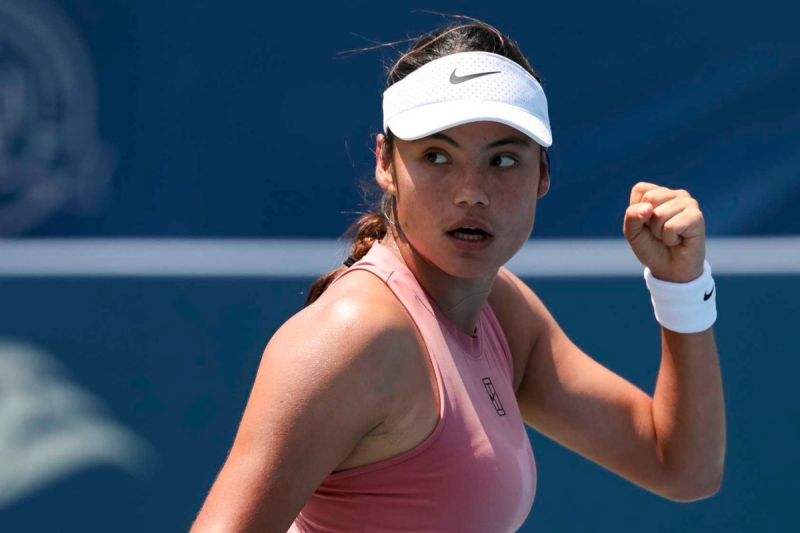 Raducanu melaju ke semifinal DC Open usai kalahkan Sakkari